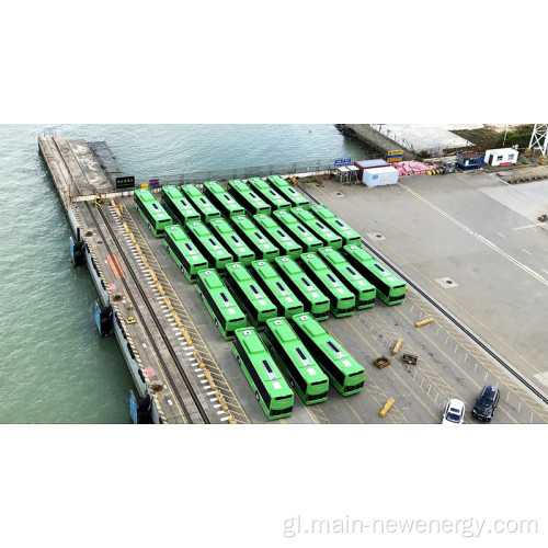 12 metros de autobús eléctrico de autobuses ec c.